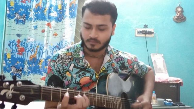 Finger Practice acoustic guitar High speed 180 Bpm Ankur Mohonta смотреть онлайн