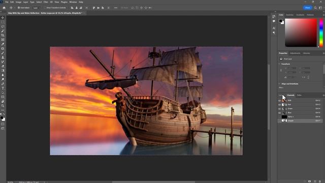 3D ZDepth : Depth of Field For Focus in Photoshop With EXR Renders смотреть онлайн