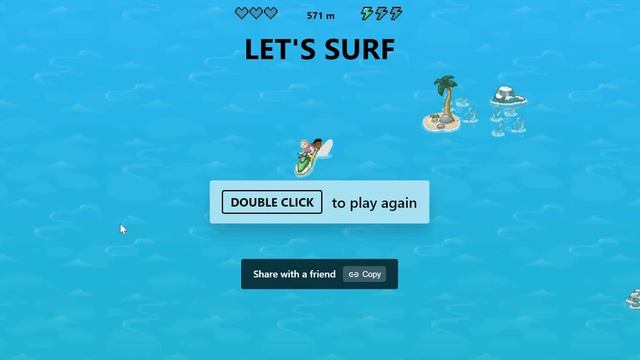 Watch me die at Edge Surf 1 million times(Warning headphone users) смотреть онлайн