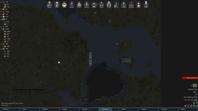 Rimworld Alpha 17 | Crashlanded Intense | Episode 37 смотреть онлайн