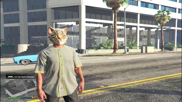 [TRAILER] TONY FRESH und der MUSKULÖSE KATER in GTA 5 Online Deutsch смотреть онлайн