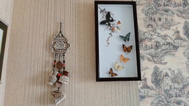 Вышитые картины, которые висят в квартире смотреть онлайн