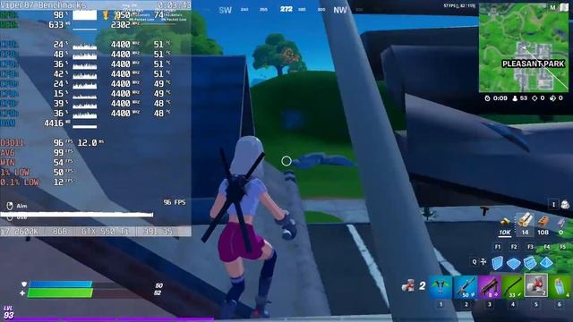 Core i7 2600K + GeForce GTX 550 Ti = FORTNITE [DX 12 Performance] смотреть онлайн