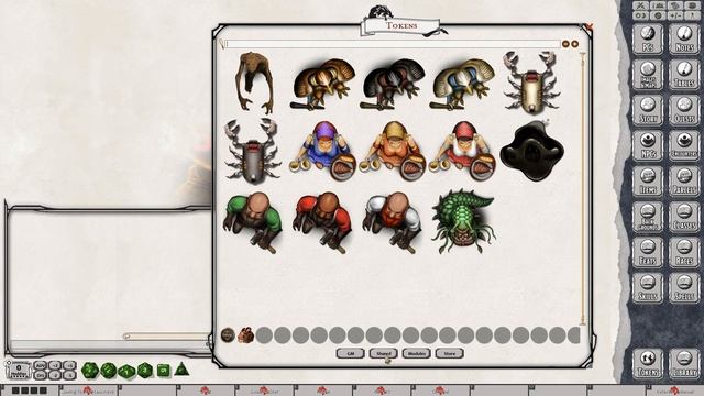 Fantasy Grounds For Beginners -- How To Add Tokens To Your Game смотреть онлайн