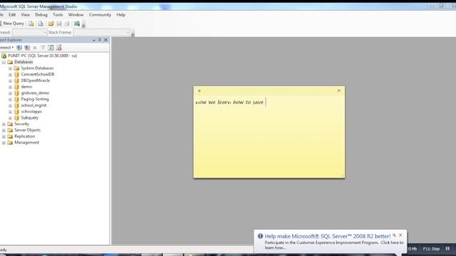 Backup and Restore database in sql server 2008- 2012 R2 смотреть онлайн