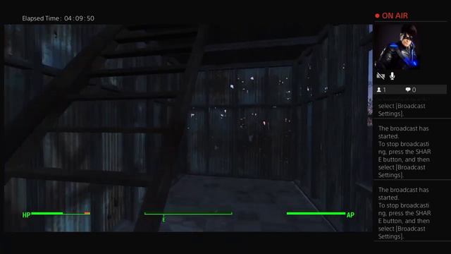 Fallout 4 livestream-NukaWorld смотреть онлайн