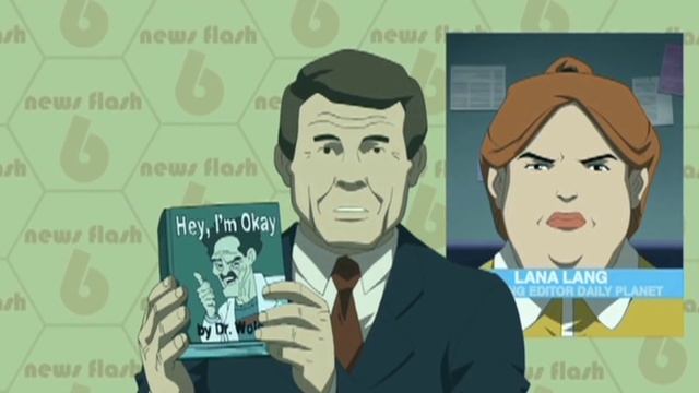 Пасхалки в мультфильме - Бэтмен / Batman - The Dark Knight Returns Part 1 [Easter Eggs]