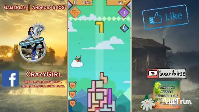 99 Bricks Wizard Academy - Clase 1: Basicologia | GamePlay | Android & IOS | CʀᴀᴢʏGɪʀʟ смотреть онлайн