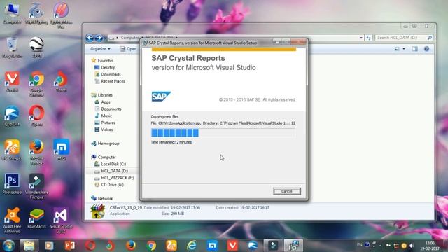 How To Install Sap Crytal Report For Visual Studio 2012 смотреть онлайн