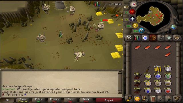 [OSRS] F2P HCIM RAMBLE VIDEO | F2P Hardcore Ironman Progress Video #9 смотреть онлайн