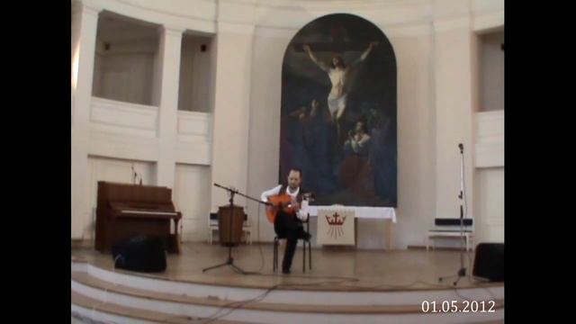 Flamenco's Virtuoso Yuri Bobylev (Russia) - Alegrias смотреть онлайн