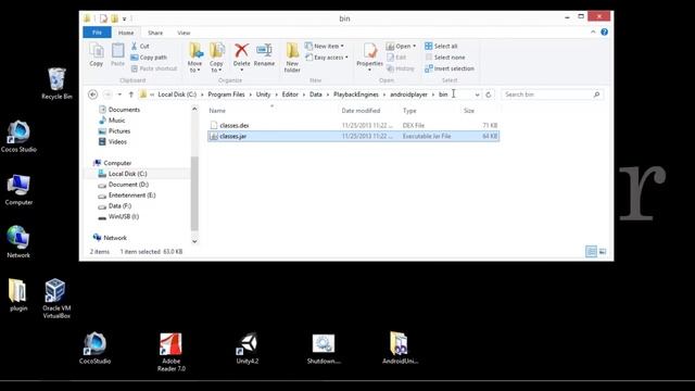 Android Plugin for Unity смотреть онлайн