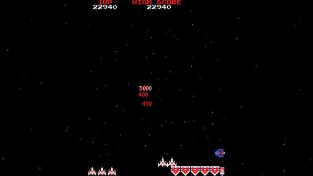 MGMG - Galaga (Arcade 1981) 255 Stage Reboot Bug смотреть онлайн