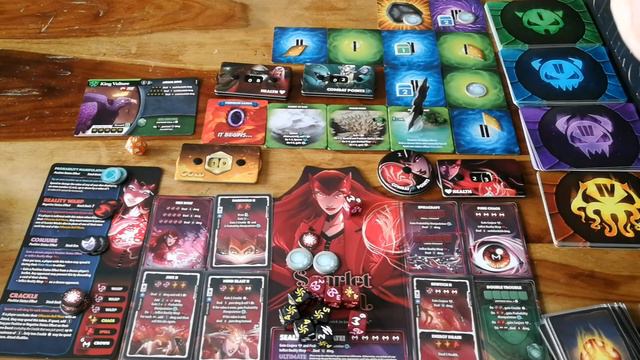 Dice Throne Adventures: Aventuras con la Bruja Escarlata!! (Parte 1) смотреть онлайн