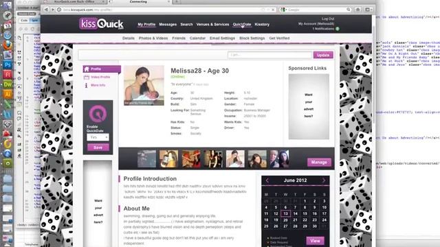 QuickDate User Guide смотреть онлайн