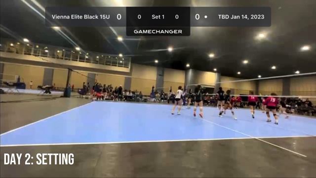 Lauren Kim | 2025 L/DS | Volley By the James 1/14/23 -1/16/23 15U Highlights смотреть онлайн