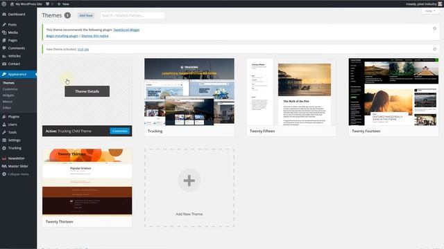 How to install a child theme in WordPress смотреть онлайн