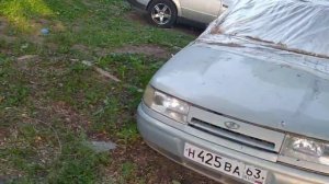 Заброшенный ВАЗ 2110