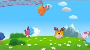 Заставка смешариков (reverse) (наоборот) - улучшенная версия