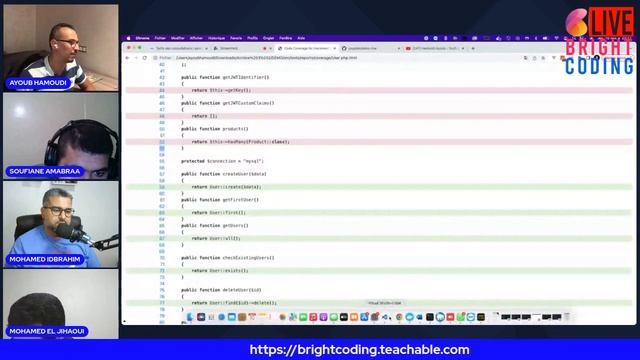 GENERATION CODE COVERAGE | AYOUB HAMOUDI смотреть онлайн