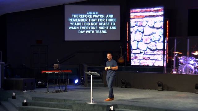 Acts Study Pt. 36 Ch. 20 “Watch For Wolves” - @ NEW LIFE Praise Center with Justin Adams смотреть онлайн