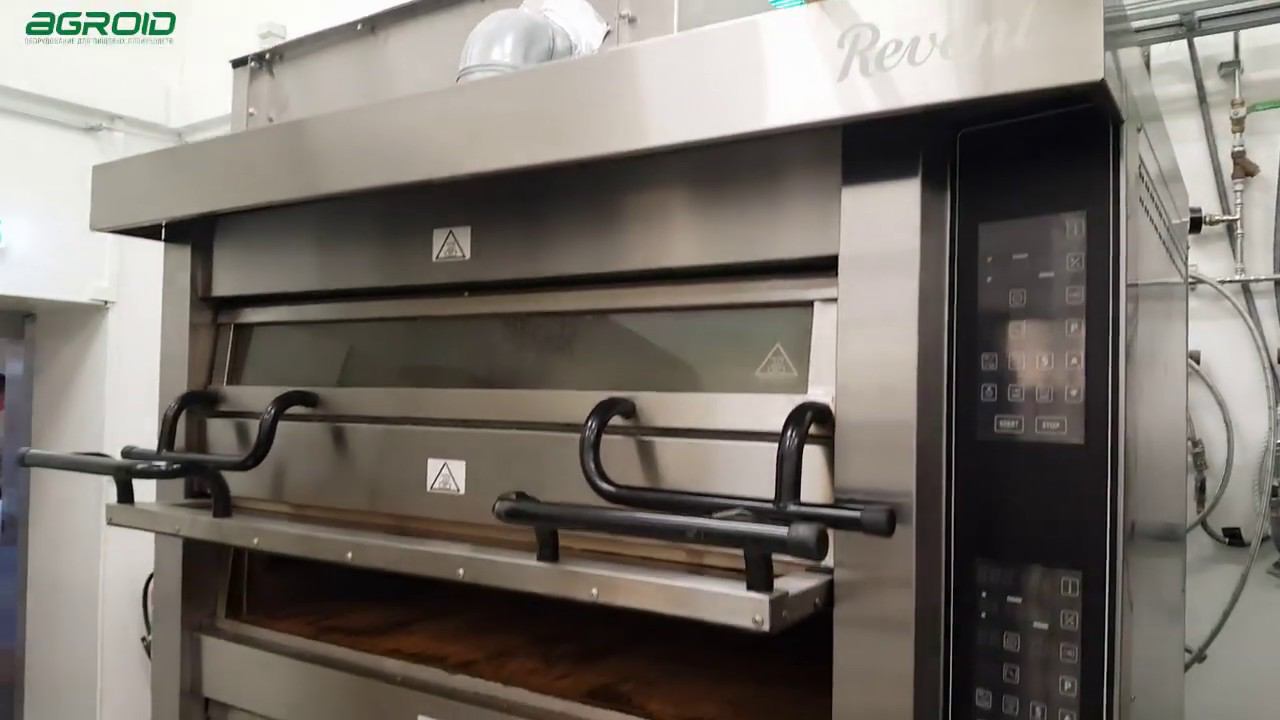 Подовая печь Revent Deck Oven Ревент смотреть онлайн
