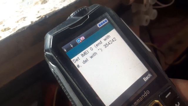 Commando Com1313 imei Repair Code смотреть онлайн