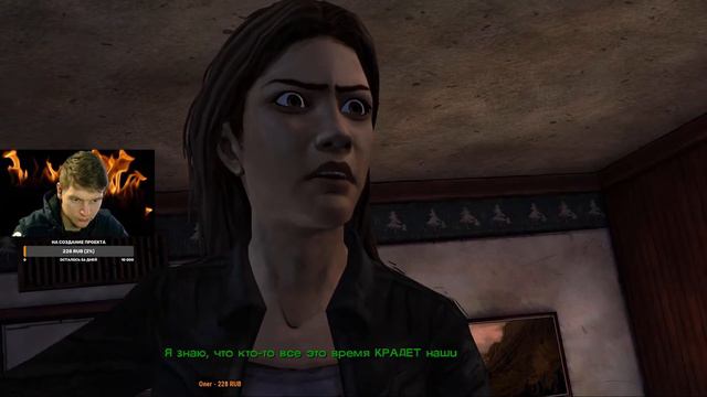 СТРИМ THE WALKING DEAD (SEASON-1) ► ПРОХОЖДЕНИЕ: EPISODE - 2,3!!!