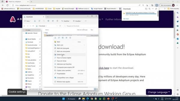 #002 - Como Instalar o Java JDK 17 LTS no Windows - Adoptium Temurin