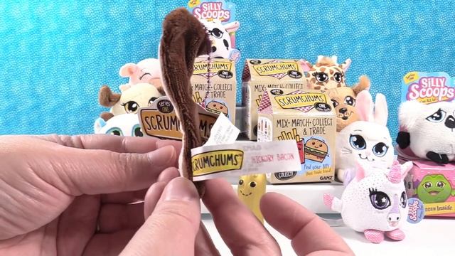 Paul vs Shannon Silly Scoops Scrumchums Challenge Toy Review | PSToyReviews смотреть онлайн