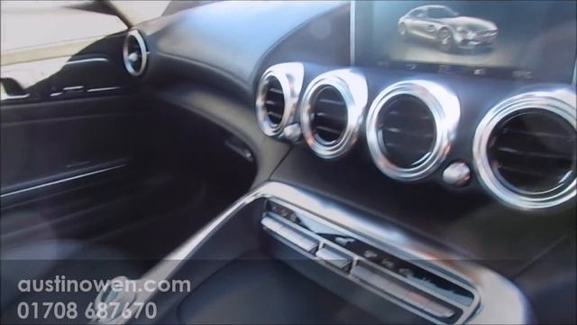 2016 Mercedes-Benz AMG GT S for sale - Austin Owen Specialist Cars смотреть онлайн