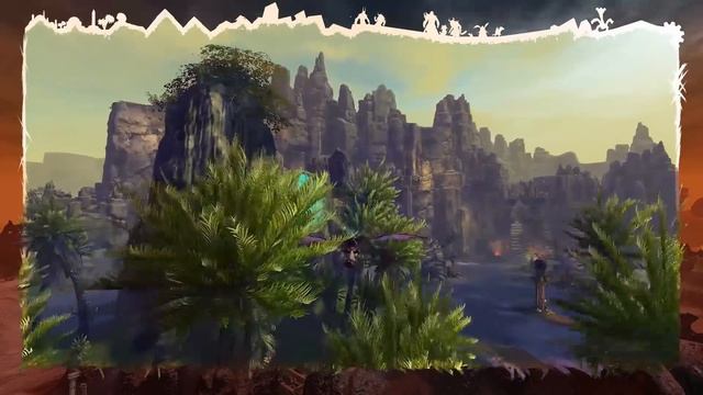 Guild Wars 2 Path of Fire - All Special Griffon Races - Expert and Master - Gold Chest Runs смотреть онлайн