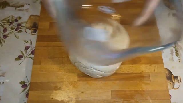 Французская булка на пшеничной закваске и ряженке смотреть онлайн