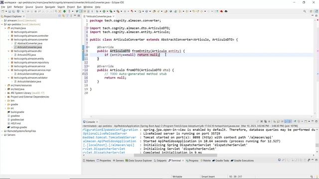 15. DTO - Desarrollo de una API Rest con Spring Boot смотреть онлайн