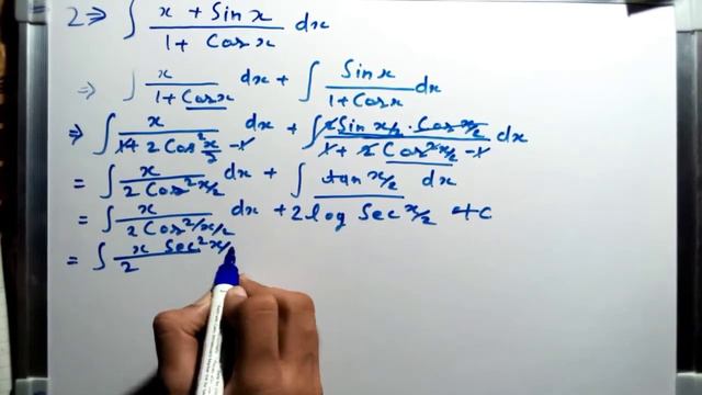 Integral of x+sinx/1+cosx смотреть онлайн