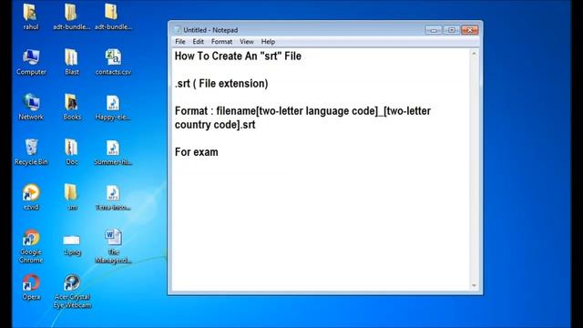How to Create an SRT File смотреть онлайн