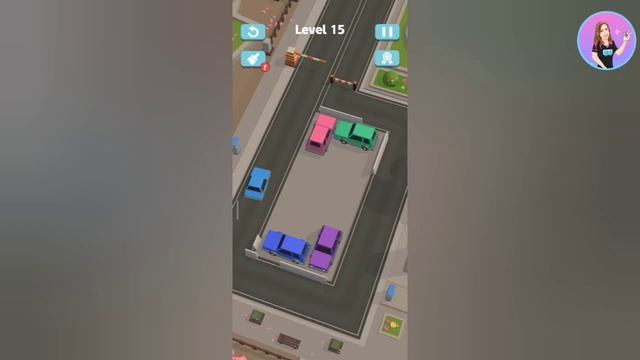 Car Out: Parking Jam & Car Puzzle Game Gameplay Walkthrough