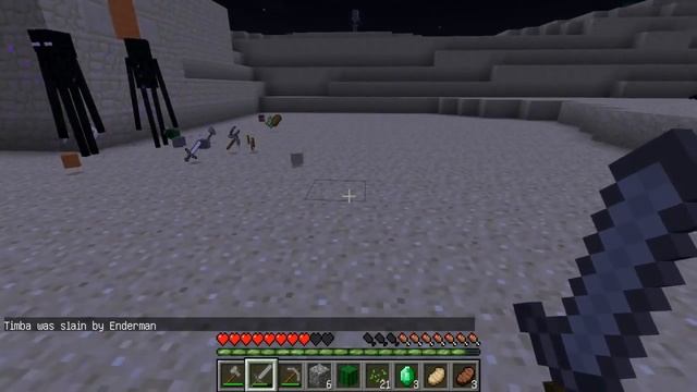 Minecraft - Large Biomes#4.Второй биом.Пустыня! смотреть онлайн