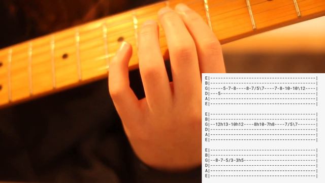 Like a Tattoo by Sade Guitar Tabs / Tutorial / Cover смотреть онлайн