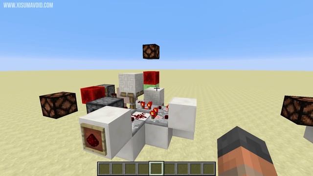 Minecraft: Item Frame As Lever Or Button Tutorial смотреть онлайн