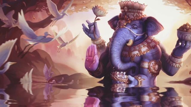 Мантра Om Gam Ganapataye Namaha