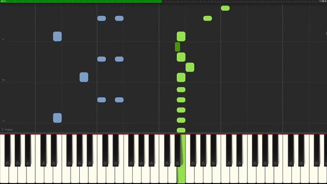 RUSH E | EASY Piano Tutorial