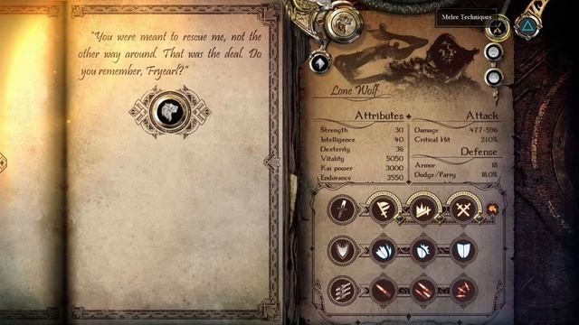 Random tips and tricks - Joe Dever's Lone Wolf Console Edition - Tips for Hard mode смотреть онлайн