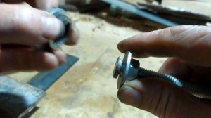 прижимная шайба для струбцины или тисков.