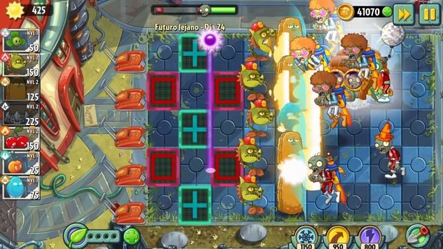 ¡DR. ZOMBI Y SU ROBOT FUTURISTA! | PARTE #33 | PLANTS VS ZOMBIES 2 смотреть онлайн