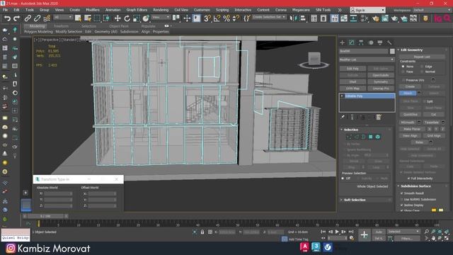 Architectural Visualisation, Full Course 16, Realistic Render | Tutorial AutoCad, 3DsMax, V-Ray смотреть онлайн