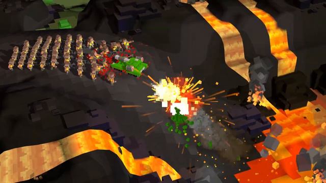 8-Bit Armies – Unit Showcase PS4 смотреть онлайн