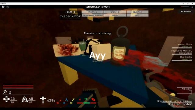 Roblox Decaying Winter - How to Commission a Musket смотреть онлайн