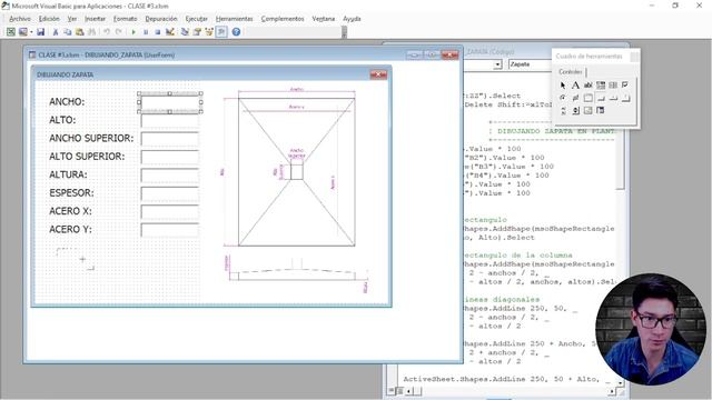 FORMULARIOS (UserForms) EN VBA - EXCEL смотреть онлайн
