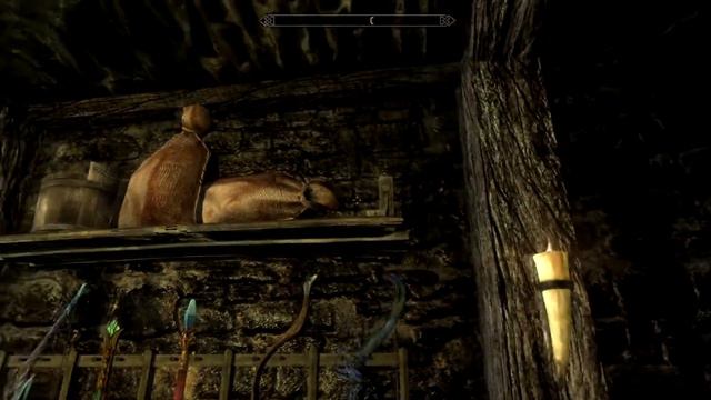 Skyrim построеное Поместие Озерное смотреть онлайн